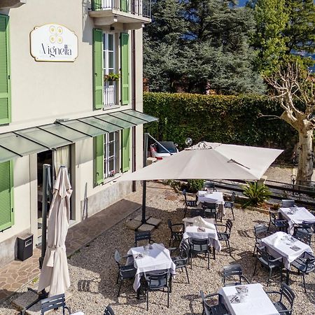 Hotel Ristorante La Vignetta Cernobbio Exterior foto