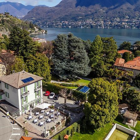 Hotel Ristorante La Vignetta Cernobbio Exterior foto