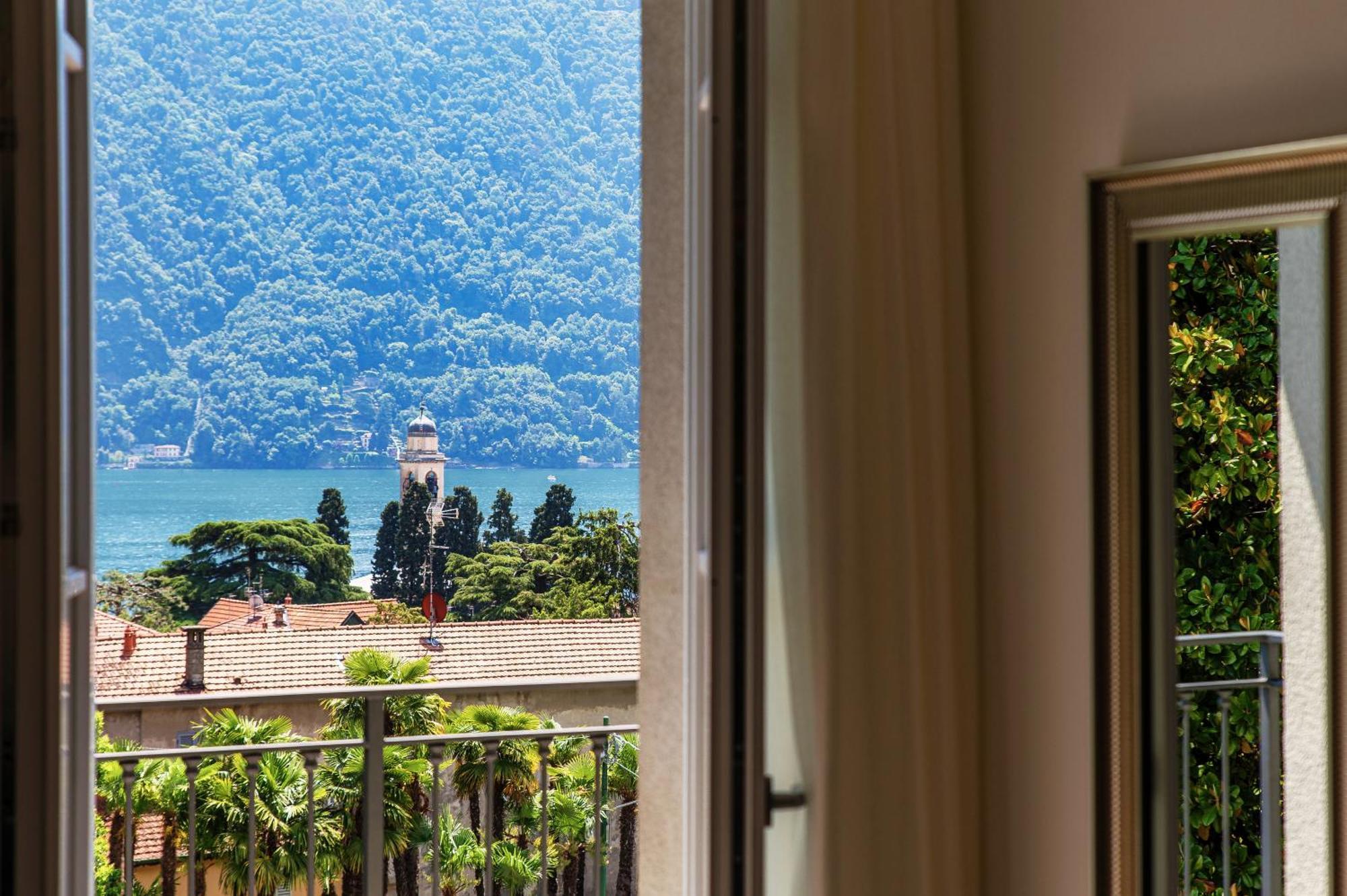 Hotel Ristorante La Vignetta Cernobbio Exterior foto
