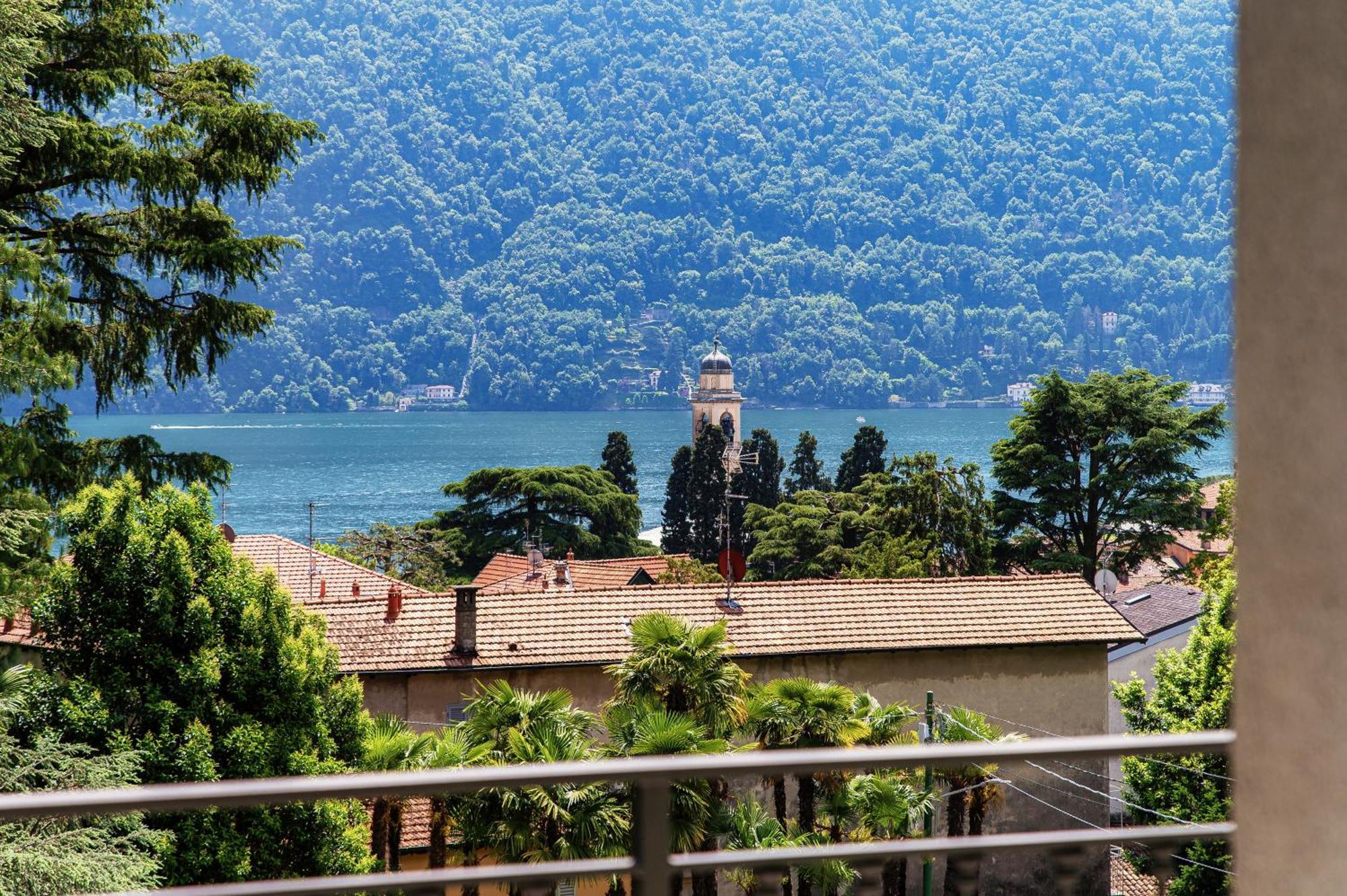 Hotel Ristorante La Vignetta Cernobbio Exterior foto