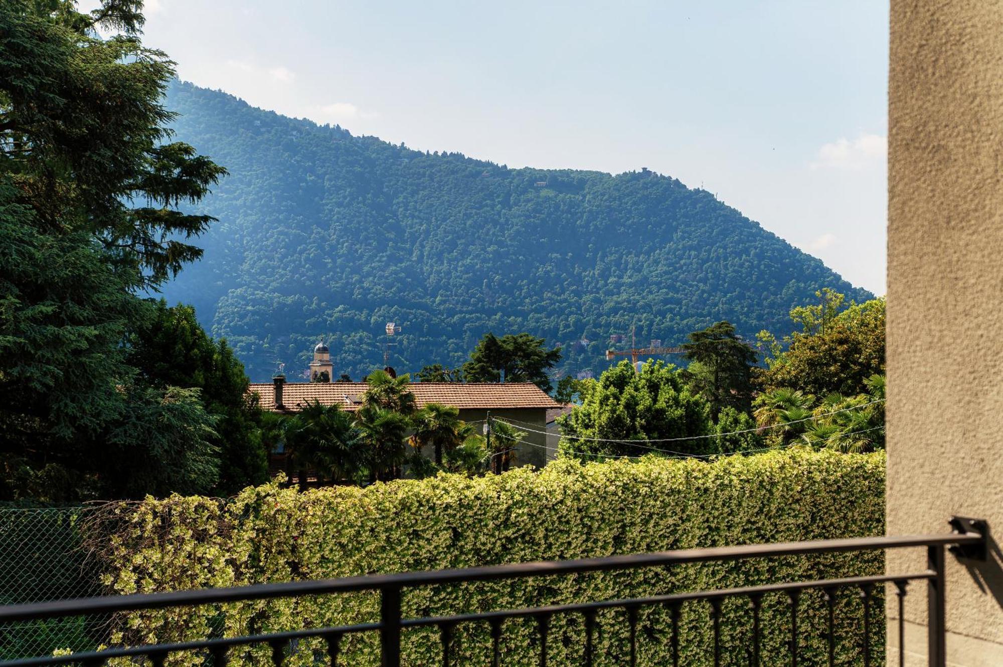 Hotel Ristorante La Vignetta Cernobbio Exterior foto