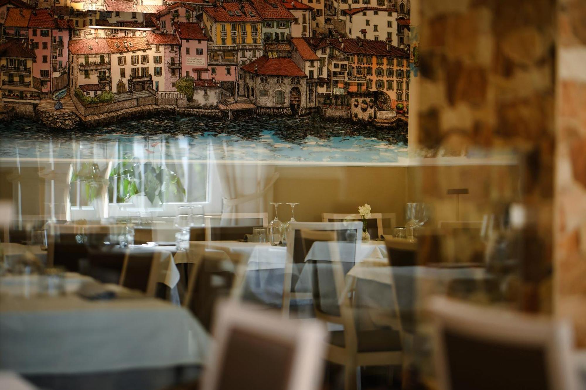Hotel Ristorante La Vignetta Cernobbio Exterior foto