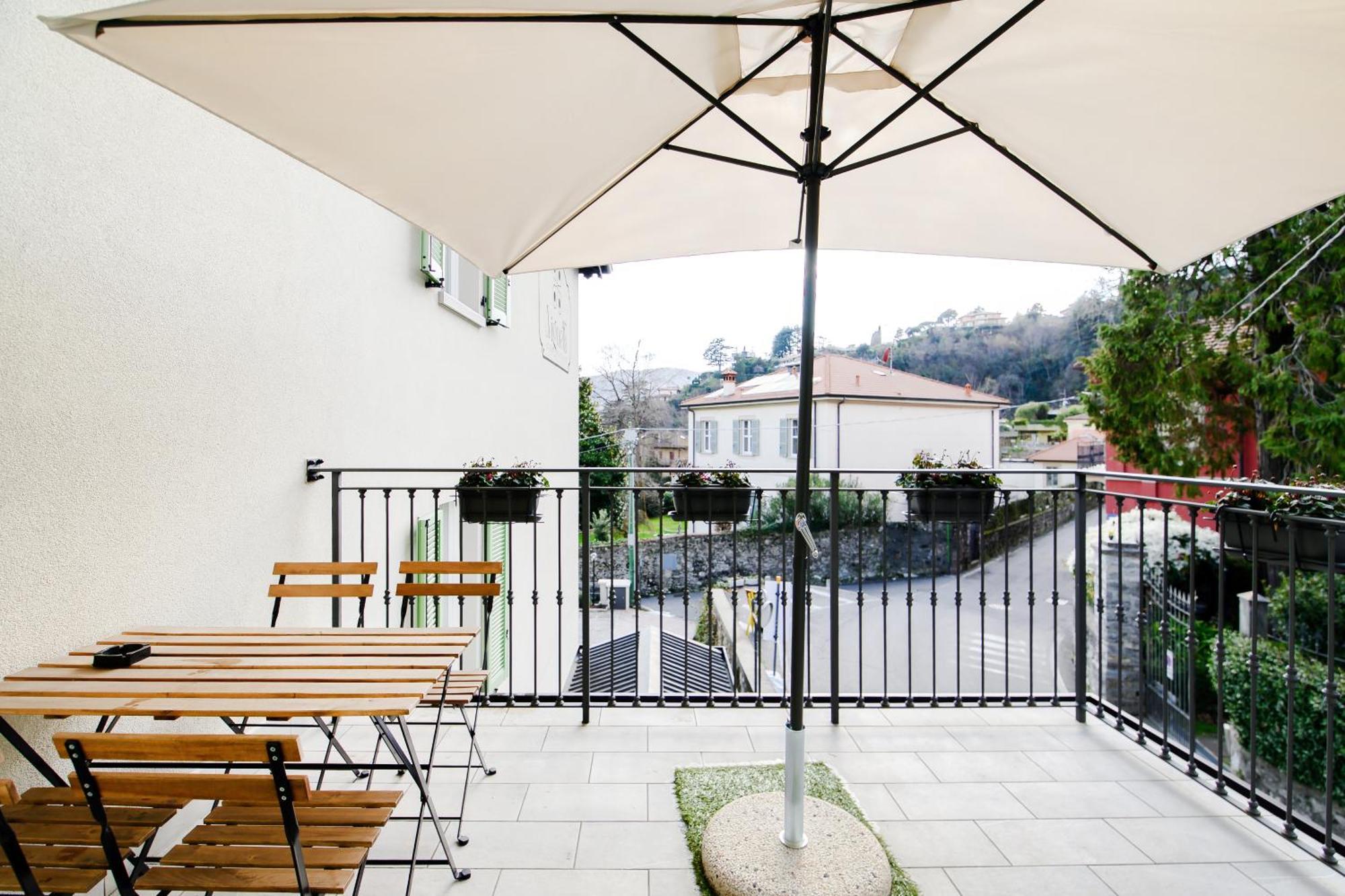 Hotel Ristorante La Vignetta Cernobbio Exterior foto