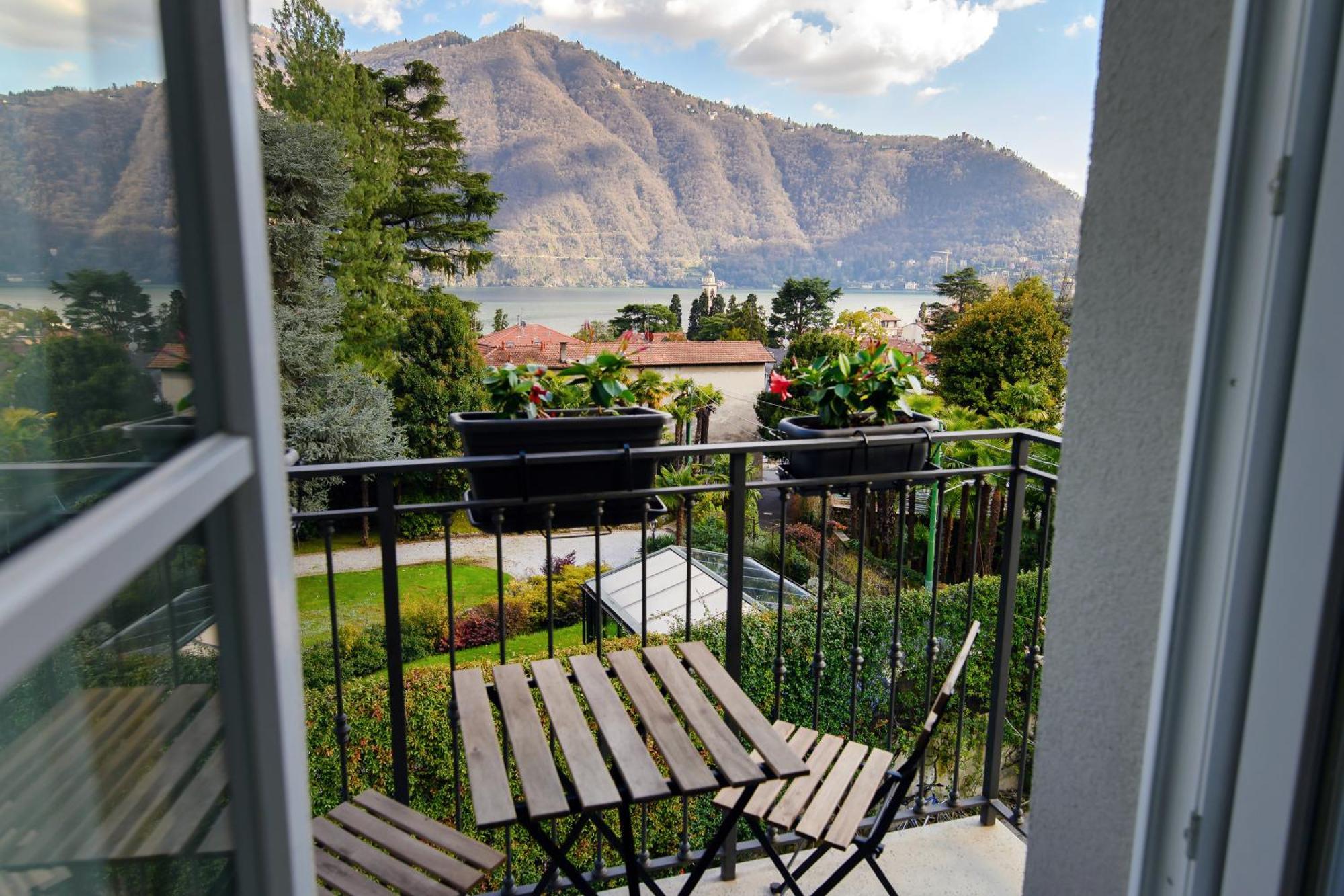 Hotel Ristorante La Vignetta Cernobbio Exterior foto